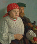 La femme pomme et son mari - Mark Gertler — artwork view