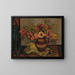 Tulips and Mimosa - Mark Gertler — framed artwork on a wall