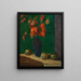 Winter Cherries Painting - Mark Gertler — framed artwork on a wall