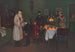 Yom Kippour painting going to grandparents' house to be blessed - Mark Joffre — artwork view