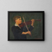 Yehudi Menuhin Painting - Mark S Joffe — framed artwork on a wall