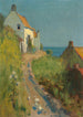 A Corner of Runswick - Mark Senior — artwork view