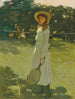 The Tennis Player - Mark Senior — artwork view
