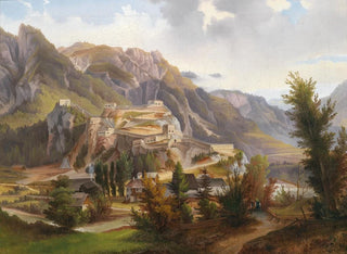 View of Malborghetto - Marko Pernhart — artwork view
