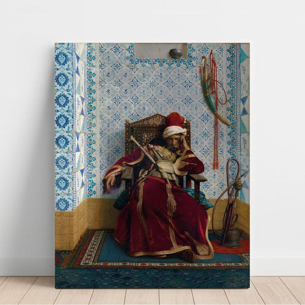 Reproduction of the painting Markos Botsaris - Jean-Léon Gérôme