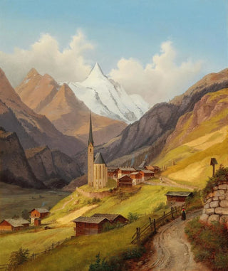 Markus Pernhart - Heiligenblut with a View of Grossglockner.webp