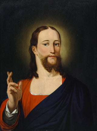Marquard Wocher - Christ Blessing.webp