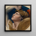 Mars - Jean-Auguste-Dominique Ingres — framed artwork on a wall