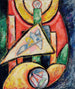 Abstraction - Marsden Hartley — artwork view