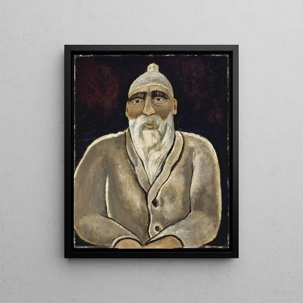 Albert Pinkham Ryder - Marsden Hartley — framed artwork on a wall