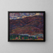Autumn Color Painting - Marsden Hartley — framed artwork on a wall