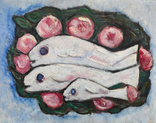 Banquet dans le silence - Marsden Hartley — artwork view