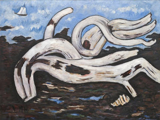 Bois flotté sur le Bagaduce - Marsden Hartley — artwork view