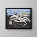 Bois flotté sur le Bagaduce - Marsden Hartley — framed artwork on a wall
