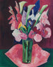 Flowers in a Vase - Marsden Hartley — artwork view