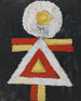 Geometric Figure - Marsden Hartley — artwork view