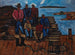 Fishermen of Lobsters - Marsden Hartley — artwork view