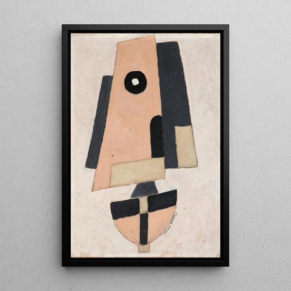 Movement Bermuda - Marsden Hartley — framed artwork on a wall