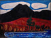 Mont Katahdin, Maine, autumn - Marsden Hartley — artwork view