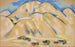 Hills of New Mexico - Marsden Hartley — artwork view
