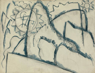 No. 8 - Marsden Hartley — artwork view
