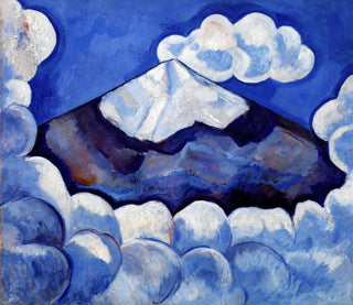 Popocatépetl, matin spirituel, Mexique - Marsden Hartley — artwork view