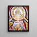 Enlevé - Marsden Hartley — framed artwork on a wall