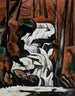 Smelt Creek Falls - Marsden Hartley — artwork view