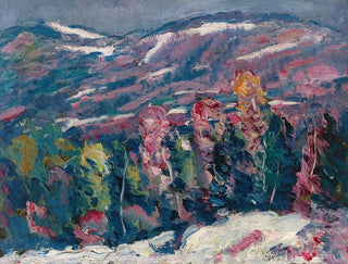 Chanson d'hiver - Marsden Hartley — artwork view