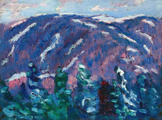 Chansons d'hiver n° 3 - Marsden Hartley — artwork view