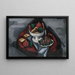 Nature morte n° 2 - Marsden Hartley — framed artwork on a wall