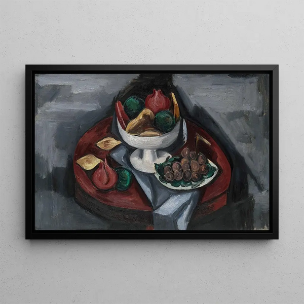 Nature morte n° 2 - Marsden Hartley — framed artwork on a wall