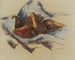 Still life with pears - Marsden Hartley — artwork view