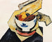 Still life with a white bowl - Marsden Hartley — artwork view