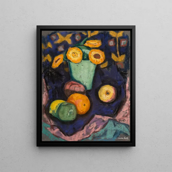 Still life - Marsden Hartley — framed artwork on a wall