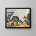 Vague tempête - Marsden Hartley — framed artwork on a wall
