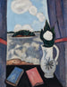 Window on the Sea in Summer - Marsden Hartley — artwork view