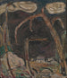 La Montagne Sombre n° 1 - Marsden Hartley — artwork view
