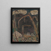 La Montagne Sombre n° 1 - Marsden Hartley — framed artwork on a wall