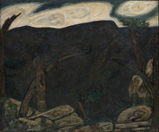 La Montagne Sombre n° 2 - Marsden Hartley — artwork view