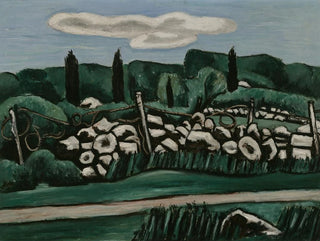 Les Derniers Murs de Pierre à Dogtown - Marsden Hartley — artwork view