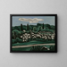 Les Derniers Murs de Pierre à Dogtown - Marsden Hartley — framed artwork on a wall