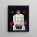 Le Felice perdu - Marsden Hartley — framed artwork on a wall