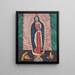 La Vierge de Guadalupe - Marsden Hartley — framed artwork on a wall