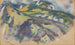 Hills of Valdez - Marsden Hartley — artwork view