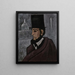 Tired of the truth - Marsden Hartley — framed artwork on a wall