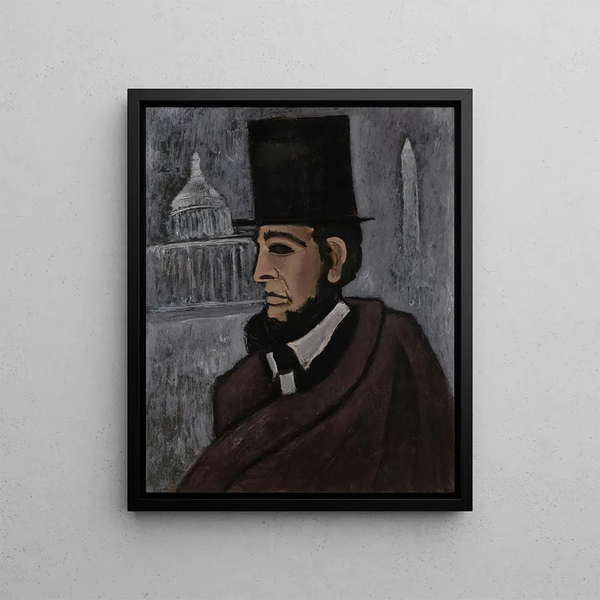 Tired of the truth - Marsden Hartley — framed artwork on a wall