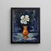 White Flower - Marsden Hartley — framed artwork on a wall