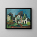 Tree in Bloom II - Martel Schwichtenberg — framed artwork on a wall