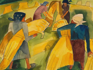 Women at the Harvest - Martel Schwichtenberg — artwork view